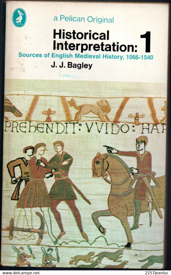 Roman -  Historical Interpretation  Medieval History 1066-1540 ( A Penguin Books 1971) - Geschichte