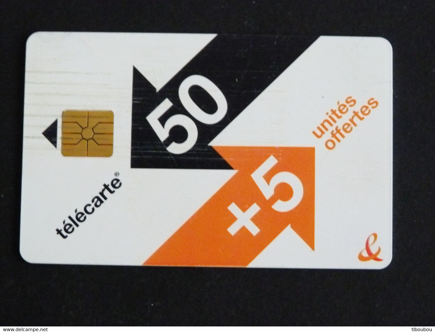 TELECARTE FRANCE TELECOM 50 UNITES OFFERTES + 5 - 2007