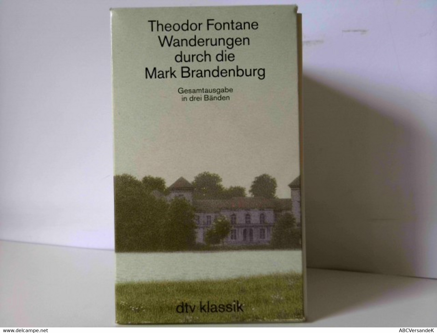 Konvolut Bestehend Aus 3 Bänden Zum Thema: Theodor Fontane Wanderungen Durch Die Mark Brandenburg. Gesamtausga - German Authors