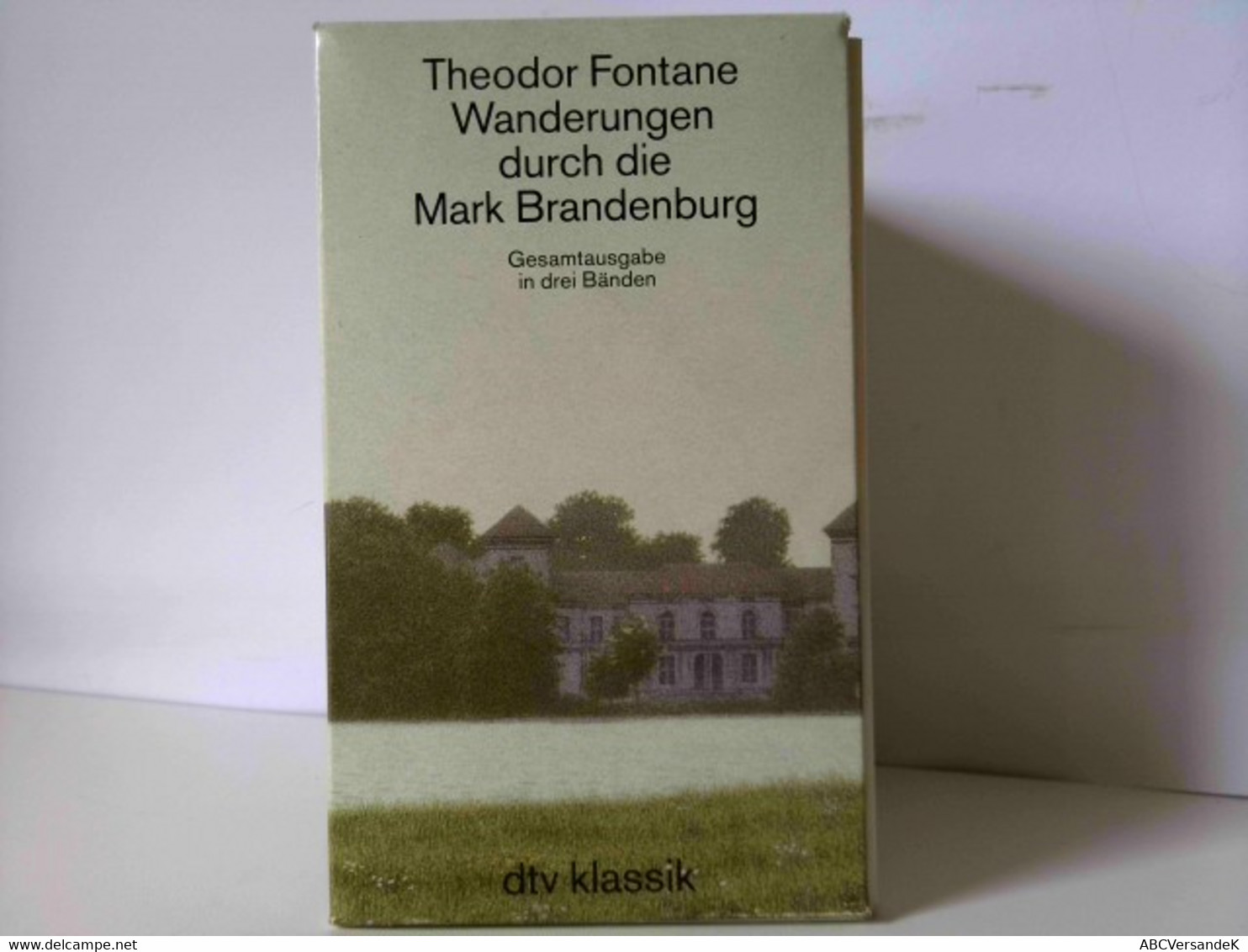 Konvolut Bestehend Aus 3 Bänden Zum Thema: Theodor Fontane Wanderungen Durch Die Mark Brandenburg. Gesamtausga - Duitse Auteurs