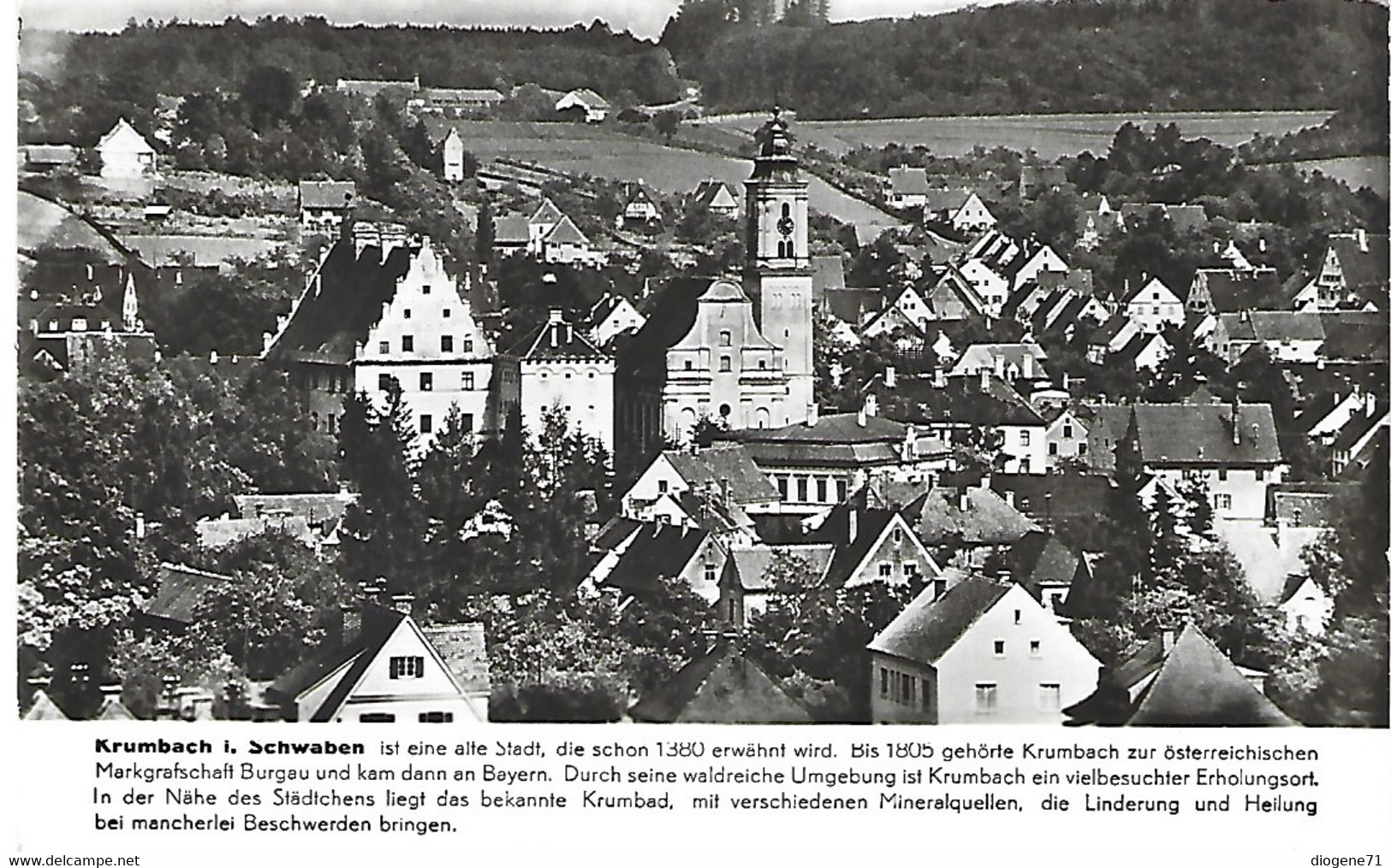 Krumbach I. Schwaben - Krumbach