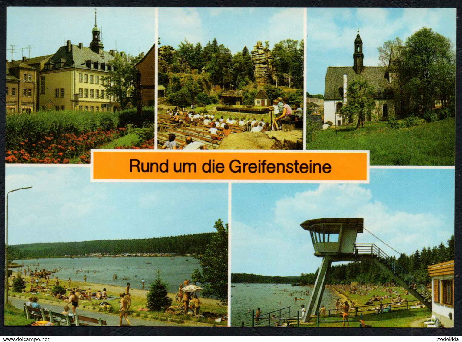 F5693 - TOP Ehrenfriedersdorf Greifensteine - Verlag Bild Und Heimat Reichenbach - Ehrenfriedersdorf