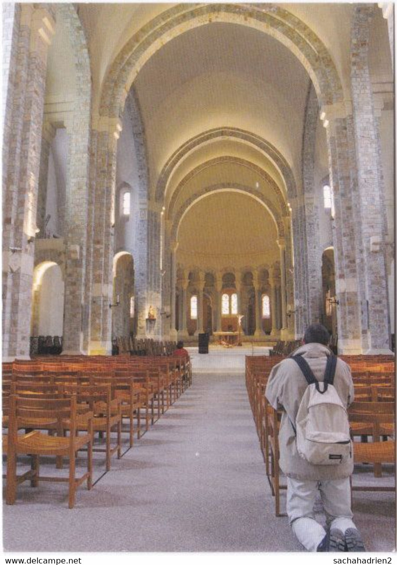 81. Gf. DOURGNE. Abbaye D'En-Calcat. Intérieur De L'Eglise. 11 - Dourgne