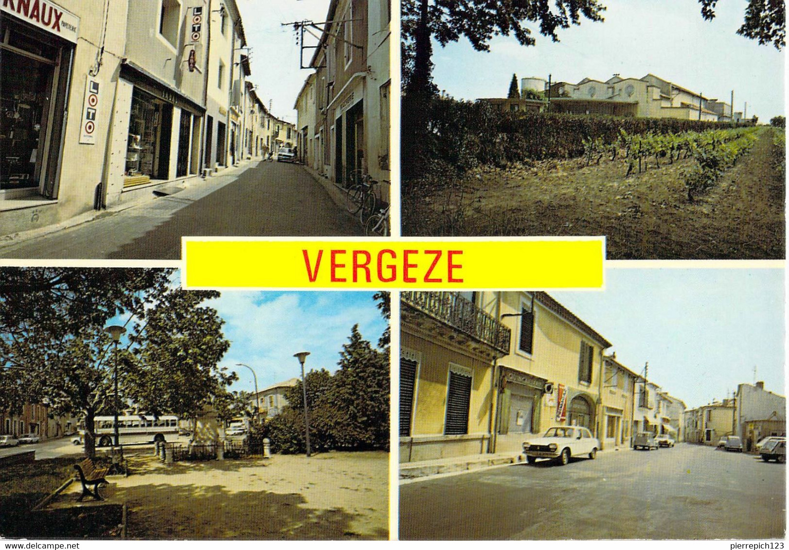 30 - Vergèze - Multivues - Vergèze