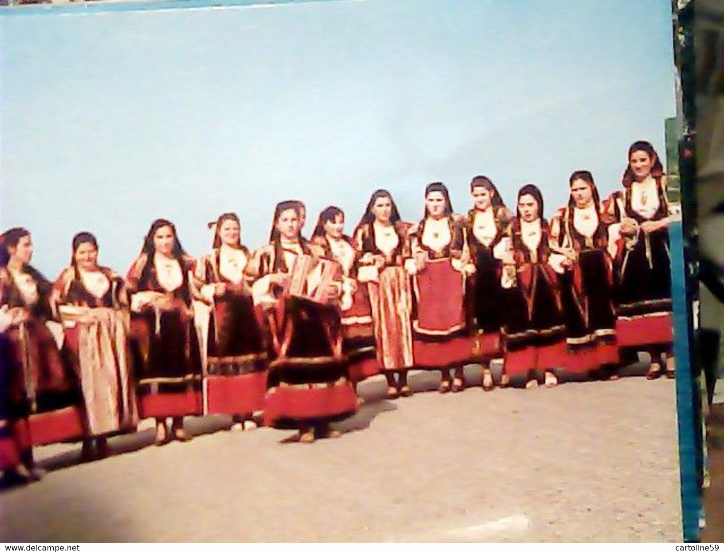 COSTUMI SARDI LODE' BALLO SARDO N1970 IM4246 - Cagliari