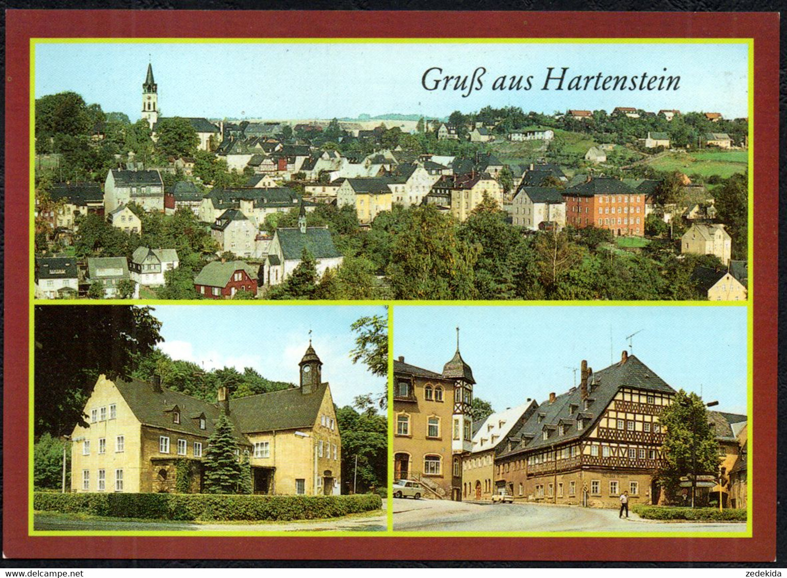 F5702 - TOP Hartenstein - Verlag Bild Und Heimat Reichenbach - Hartenstein