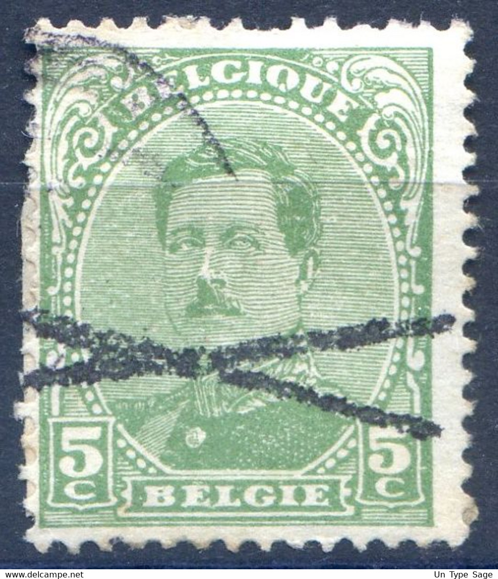 Belgique COB N°137 - Oblitération CROIX DE ST ANDRE - (F2129) - 1865-1866 Profilo Sinistro