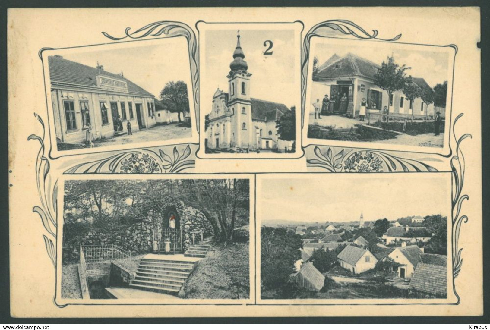 ALTRUPPERSDORF Vintage Postcard Paysdorf Austria - Poysdorf