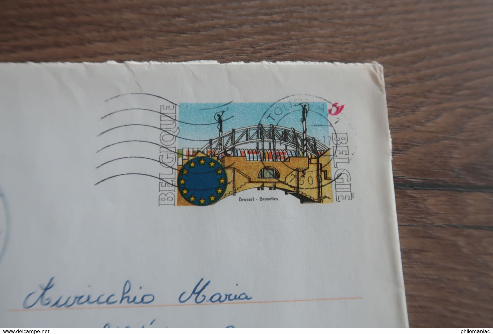 Euro Conversion Circulé - Letter Covers