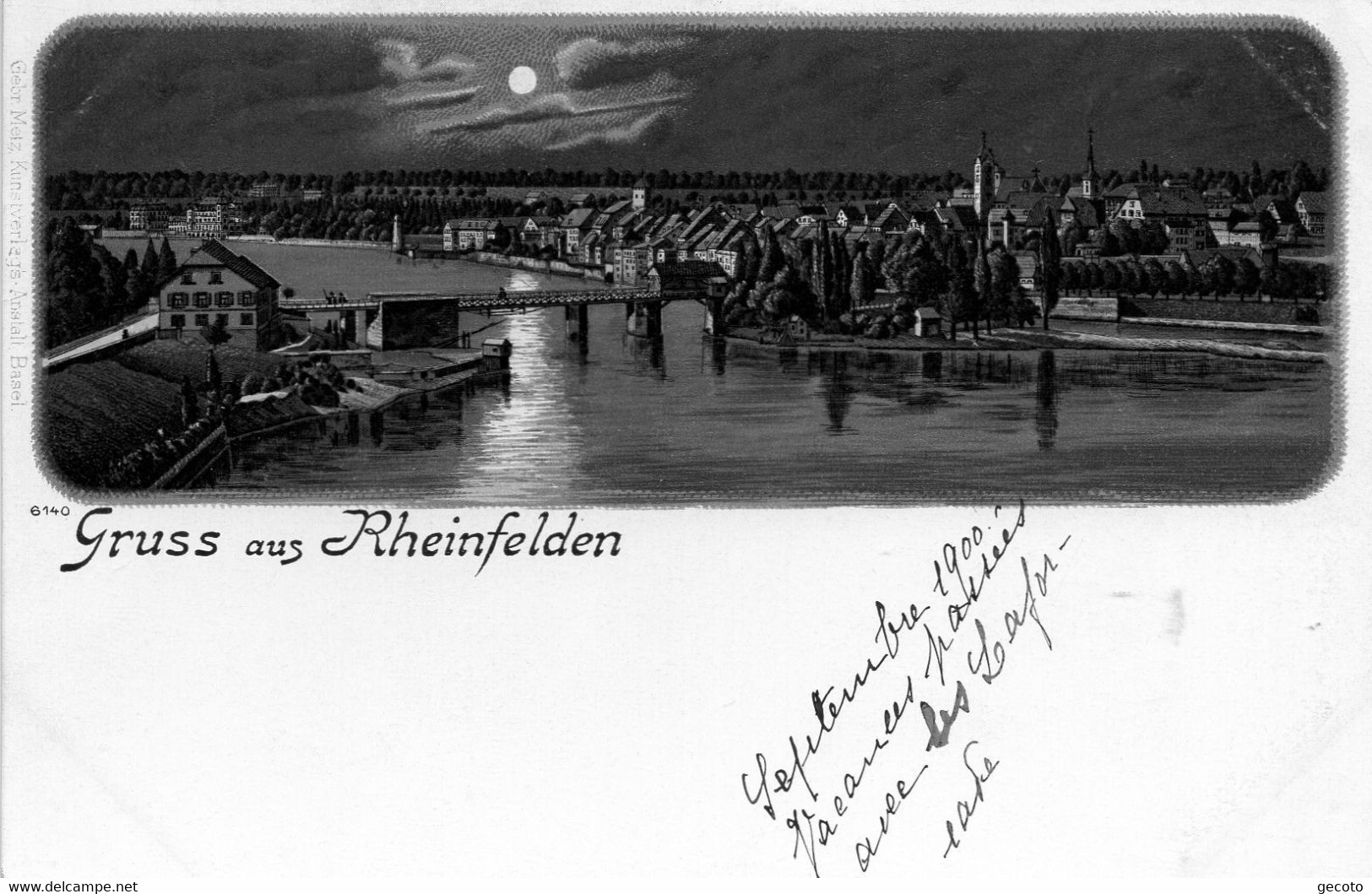 Gruus Aus Rheinfelden En 1900 - Rheinfelden