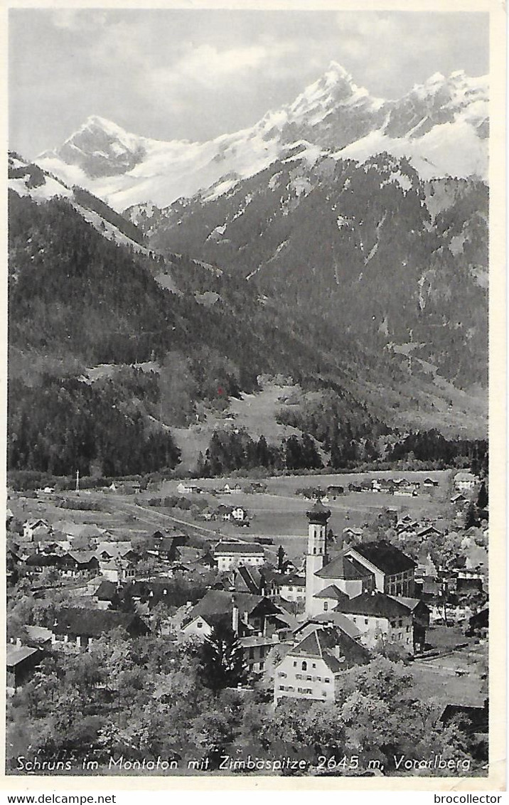 SCHRUNS ( Autriche ) - Montafon - Schruns