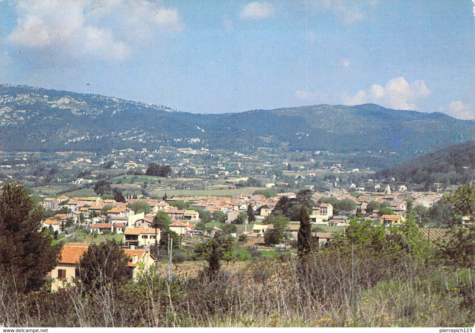 83 - Saint Zacharie - Vue Générale - Saint-Zacharie