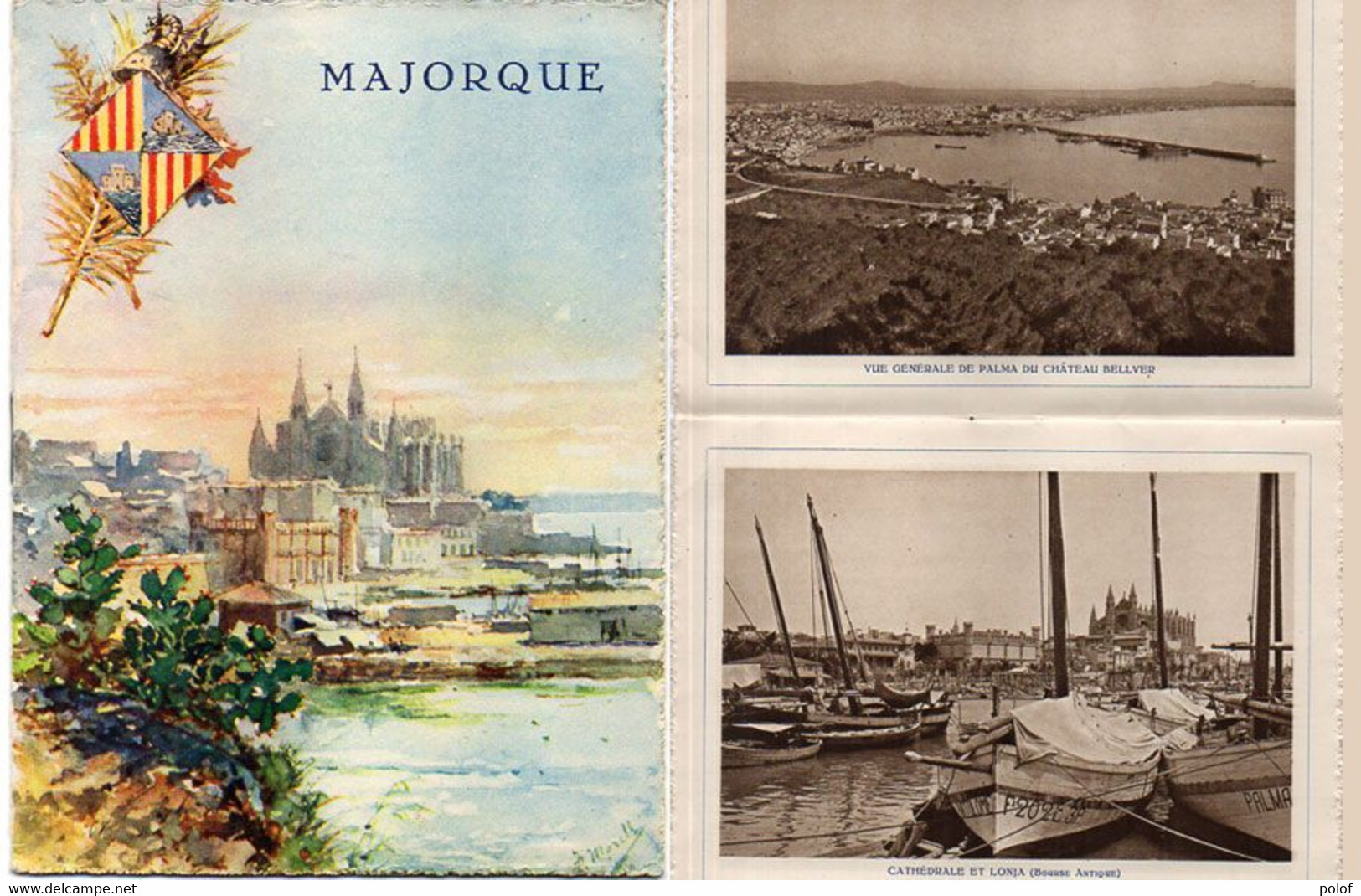 MAJORQUE - Brochure De 20 Pages Dont 12 Vues .......   (122805) - Cuadernillos Turísticos