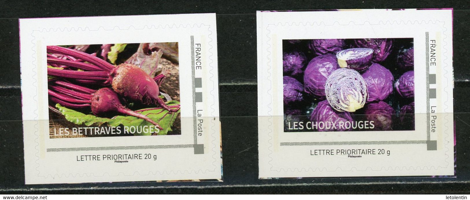 FRANCE - PERSONNALISÉS - LEGUMES D'HIVER -  N° Yvert  (IDT) **  LETTRE PRIORITAIRE 20g - Unused Stamps