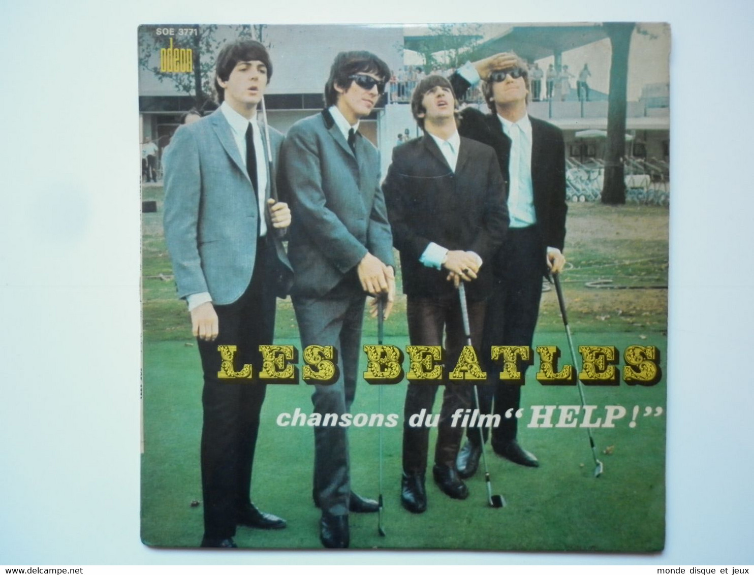 Les Beatles 45Tours EP Vinyle Chansons Du Film "Help !" - 45 T - Maxi-Single