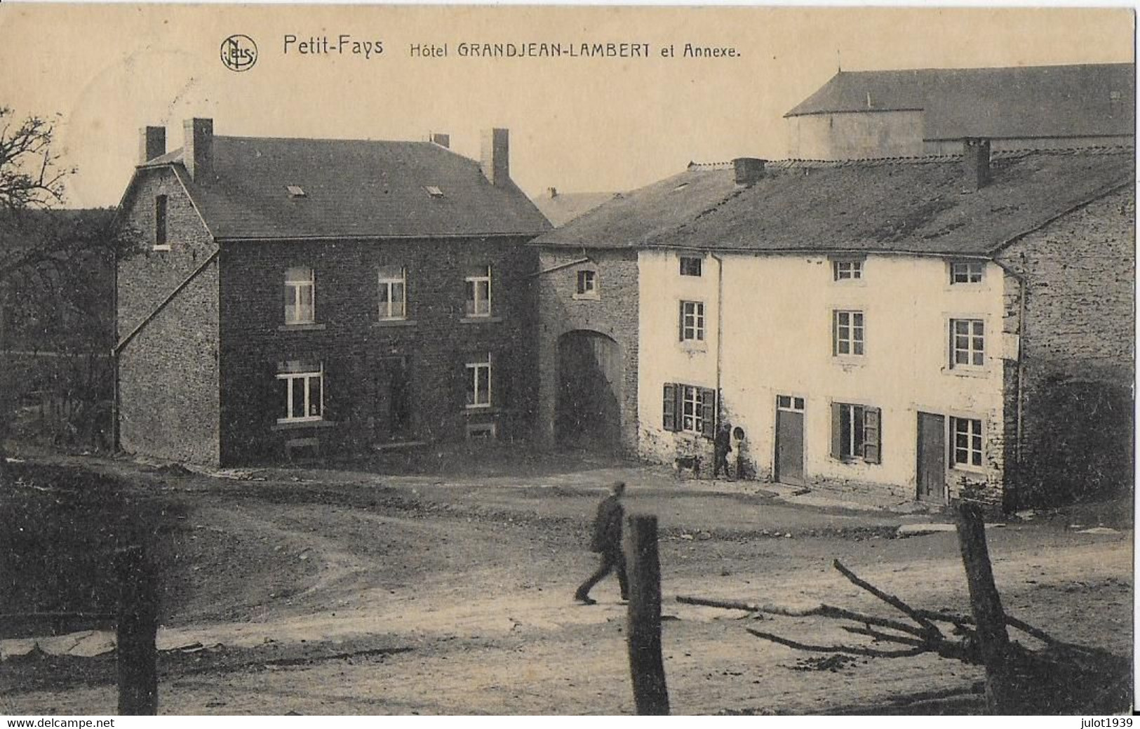 PETIT - FAYS ..--   Hôtel Grandjean - Lambert . 1926 Vers GAND ( Mme BEVERNAEGE ) . Voir Verso . - Bièvre