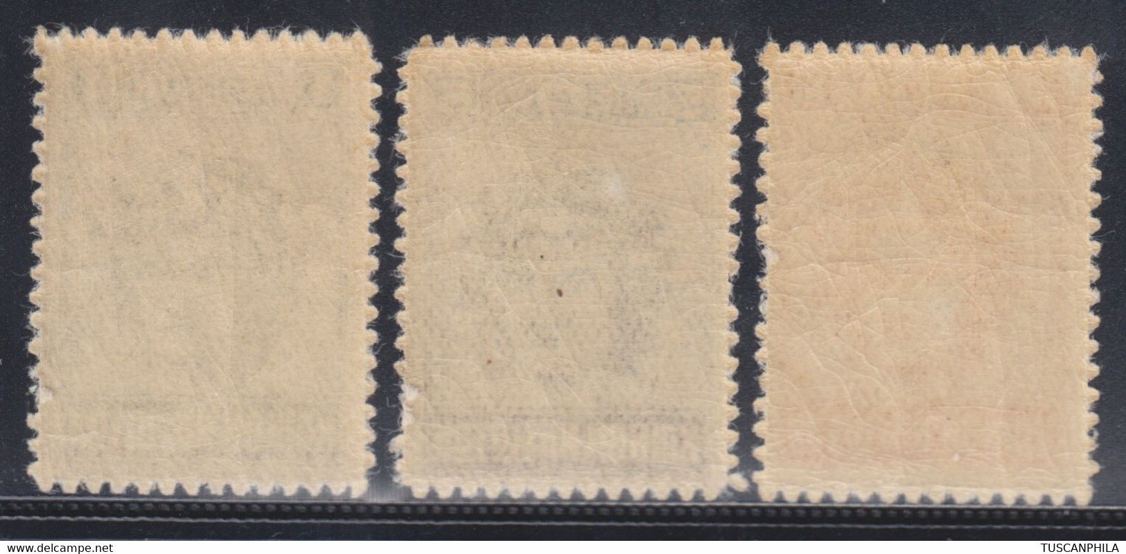 Egeo 1912 Serie Completa Sass. 1/3 MNH** - Ägäis (Aut. Reg.)