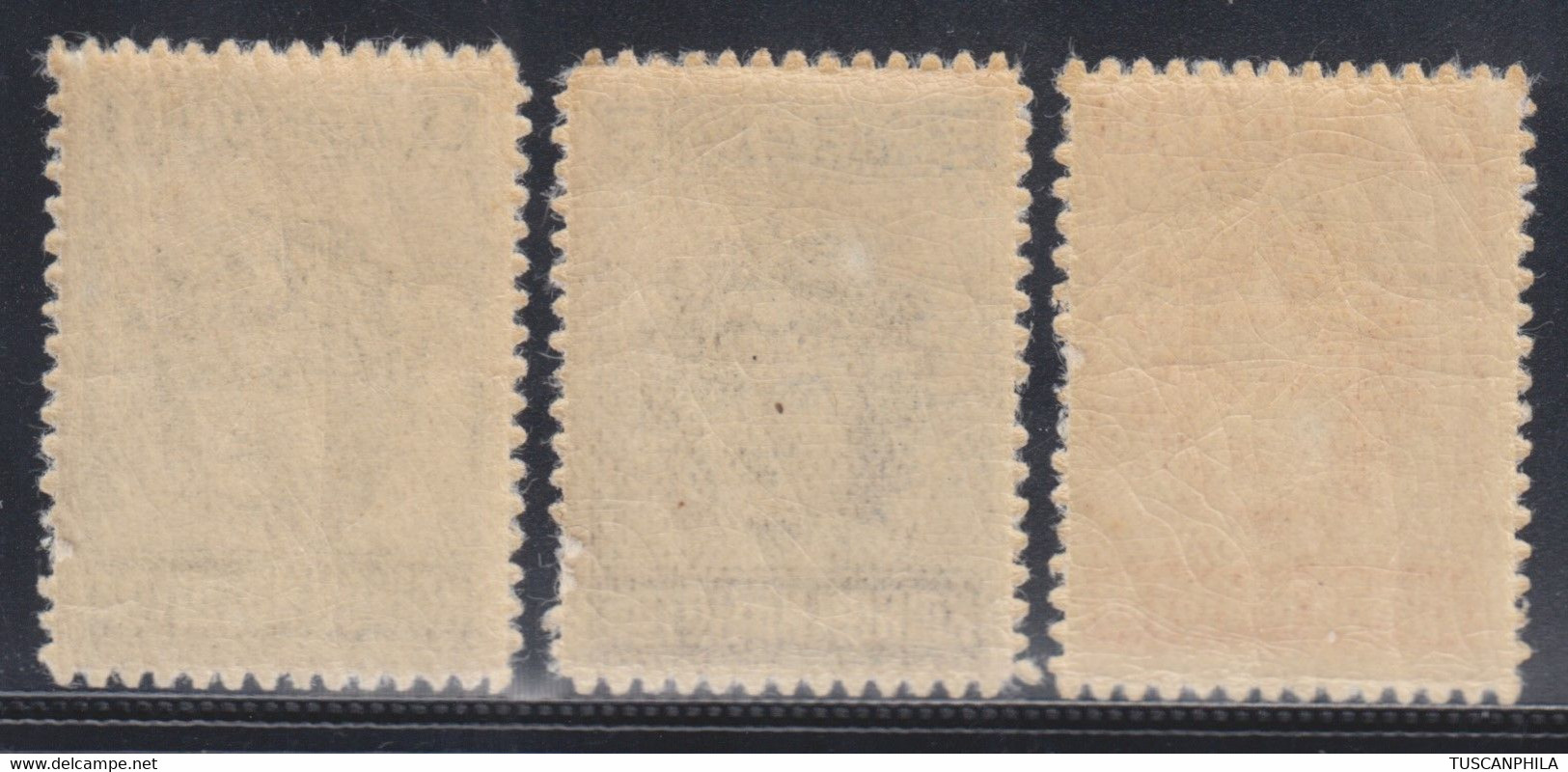 Egeo 1912 Serie Completa Sass. 1/3 MNH** - Egeo (Adm. Autónoma)