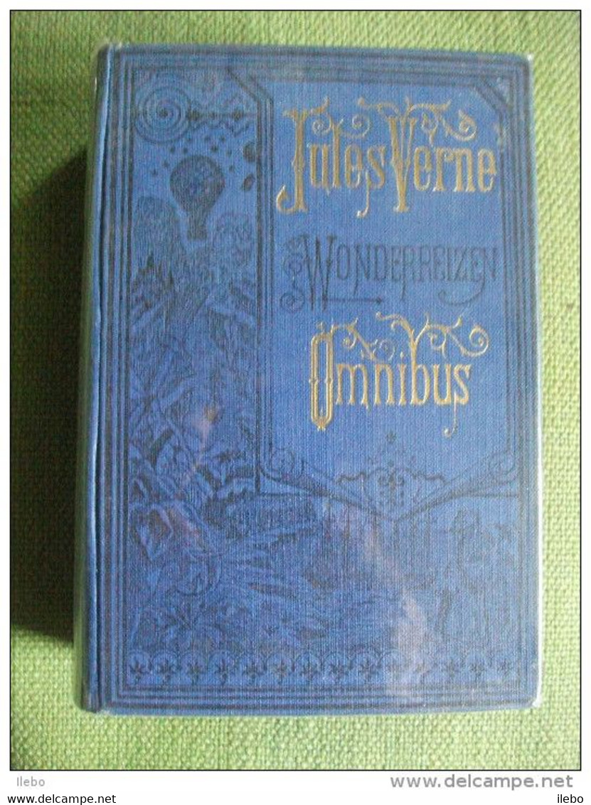 Naar Het Middelpunt Der Aarde Wonderreizen Omnibus  Jules Verne 1955 Illustré - Adventure