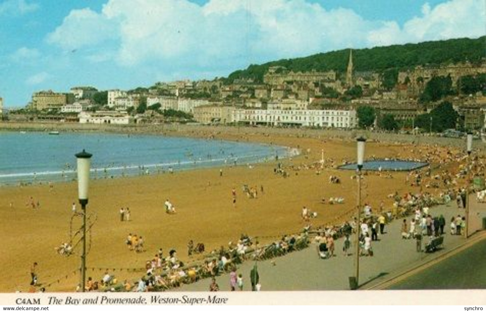 The Bay And Promenade - Weston-Super-Mare