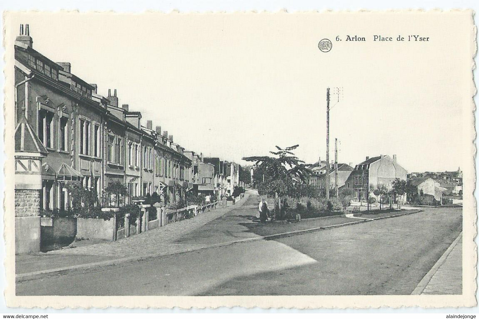 Arlon - Aarlen - Place De L'Yser - Albert N°6 - Edit. Vve. Marschal, Arlon - Arlon