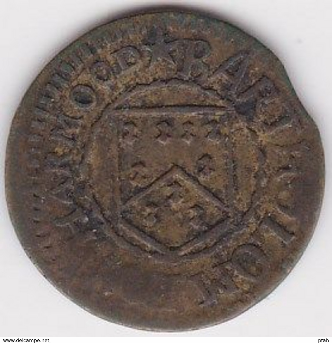 LYMINGTON, Farthing Token N.D. - Other & Unclassified