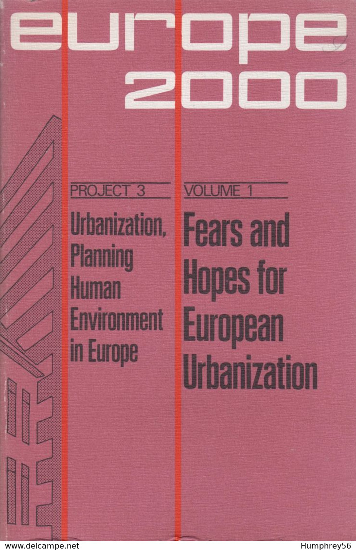 Fears And Hopes For European Urbanization 1 - Cultural