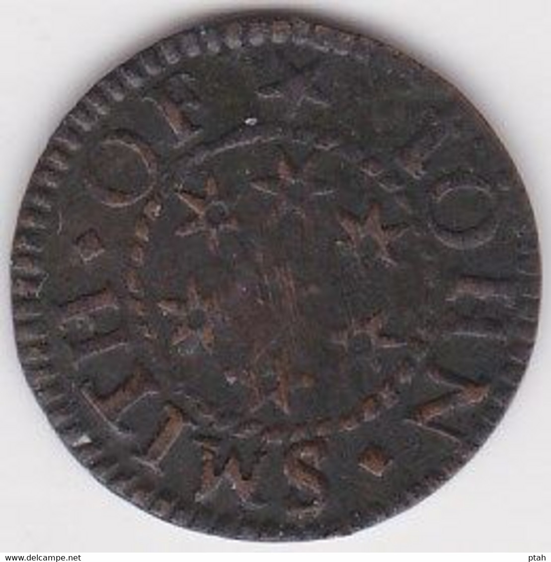 LOWESTOFT, Farthing Token 1656 - Altri & Non Classificati