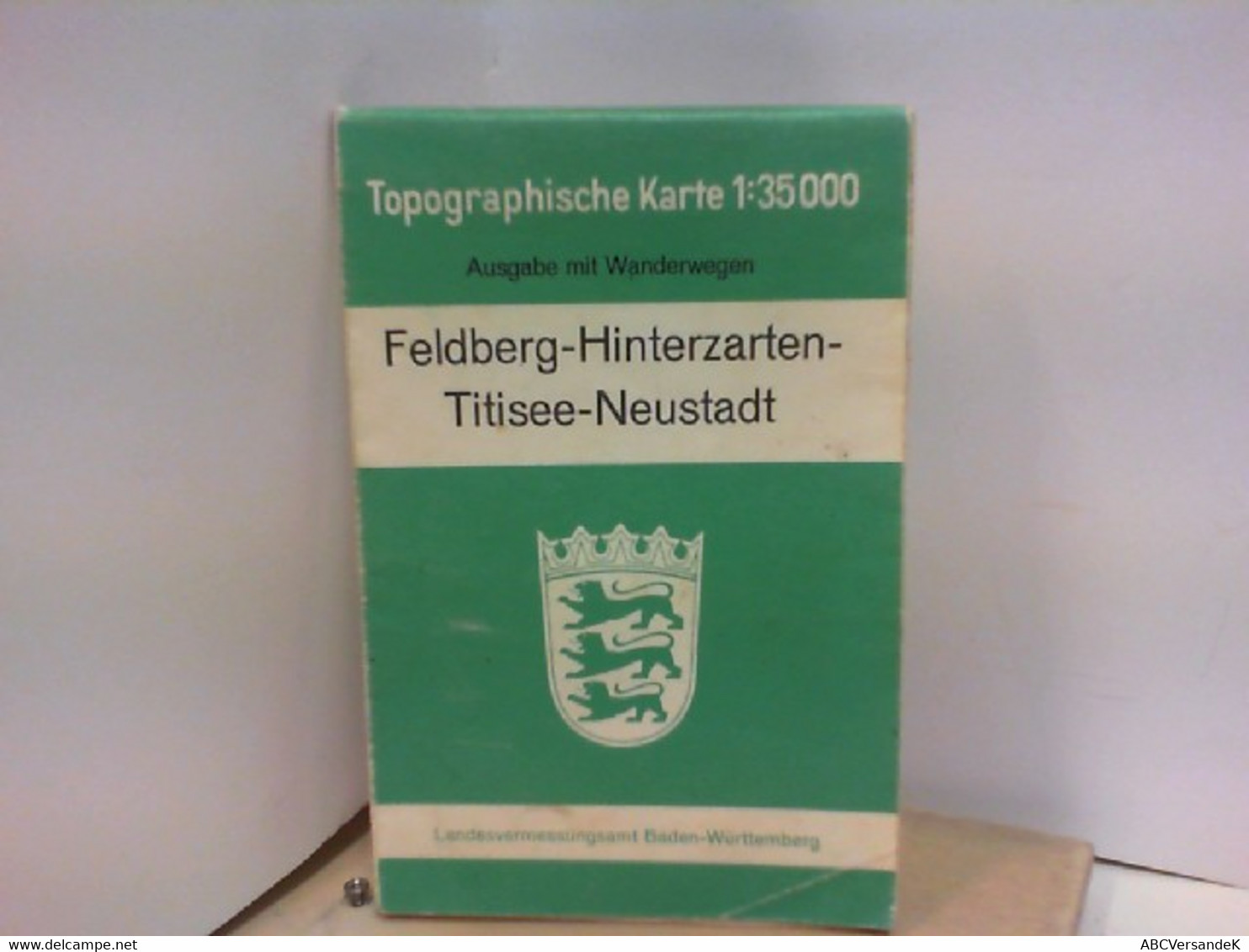 Feldberg - Hinterzarten - Titisee - Neustadt  Ausgabe Mit Wanderwegen - Deutschland Gesamt