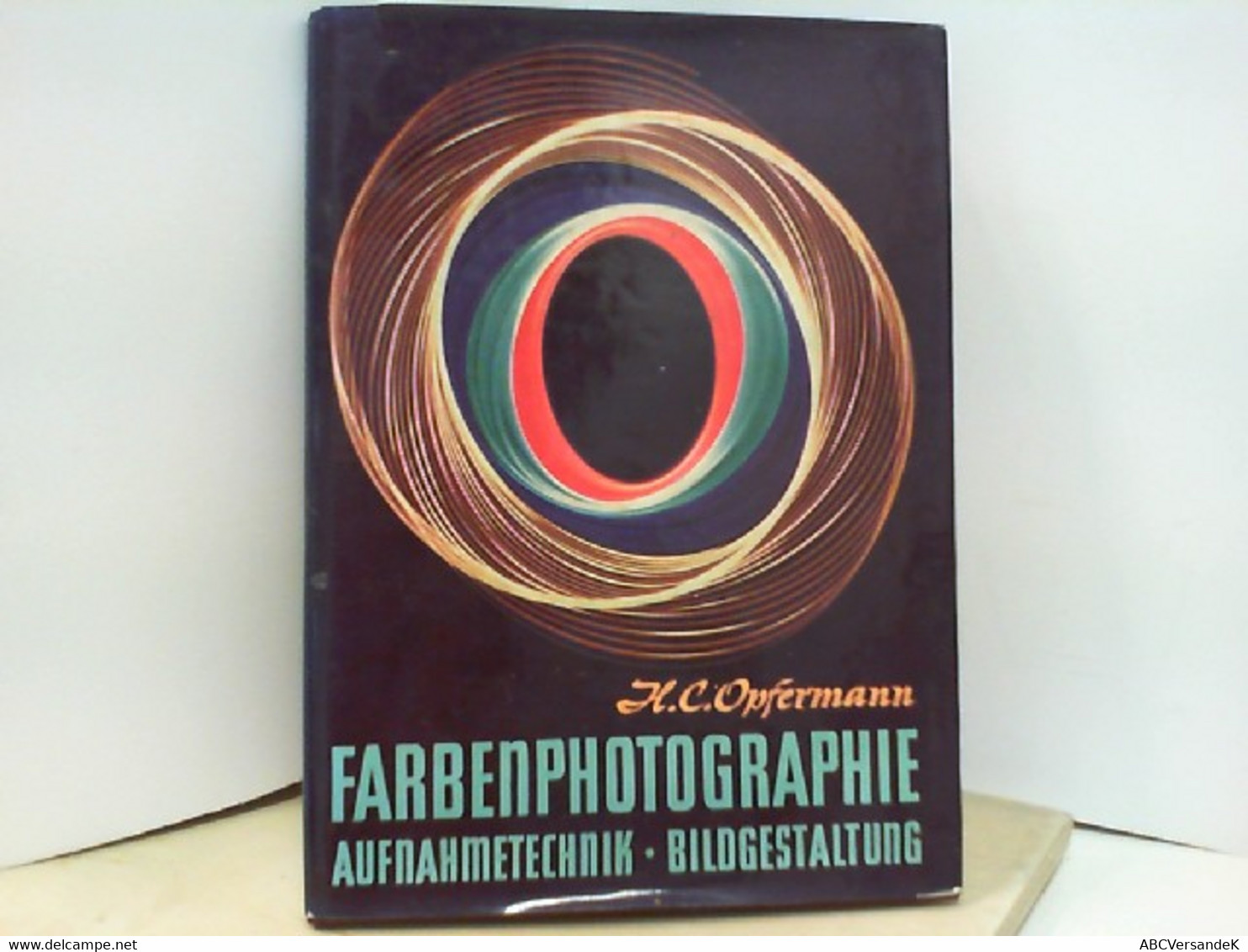 Farbenphotographie : Aufnahmetechnik, Bildgestaltung. - Photographie