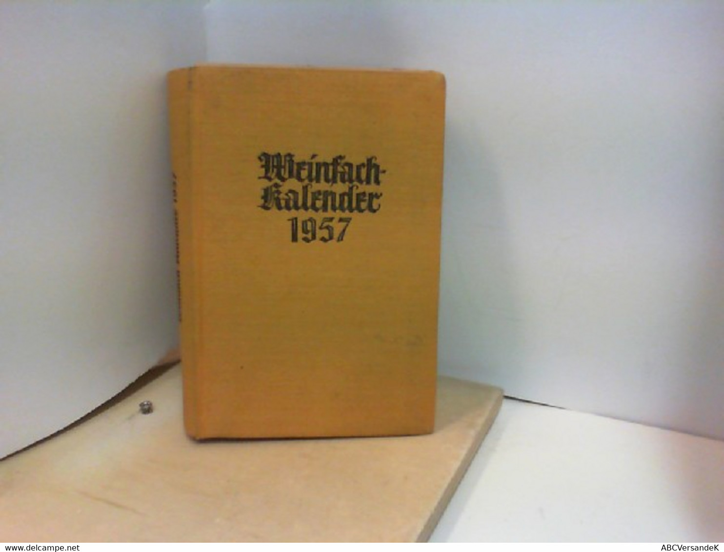 Weinfach Kalender 1957 - Kalender