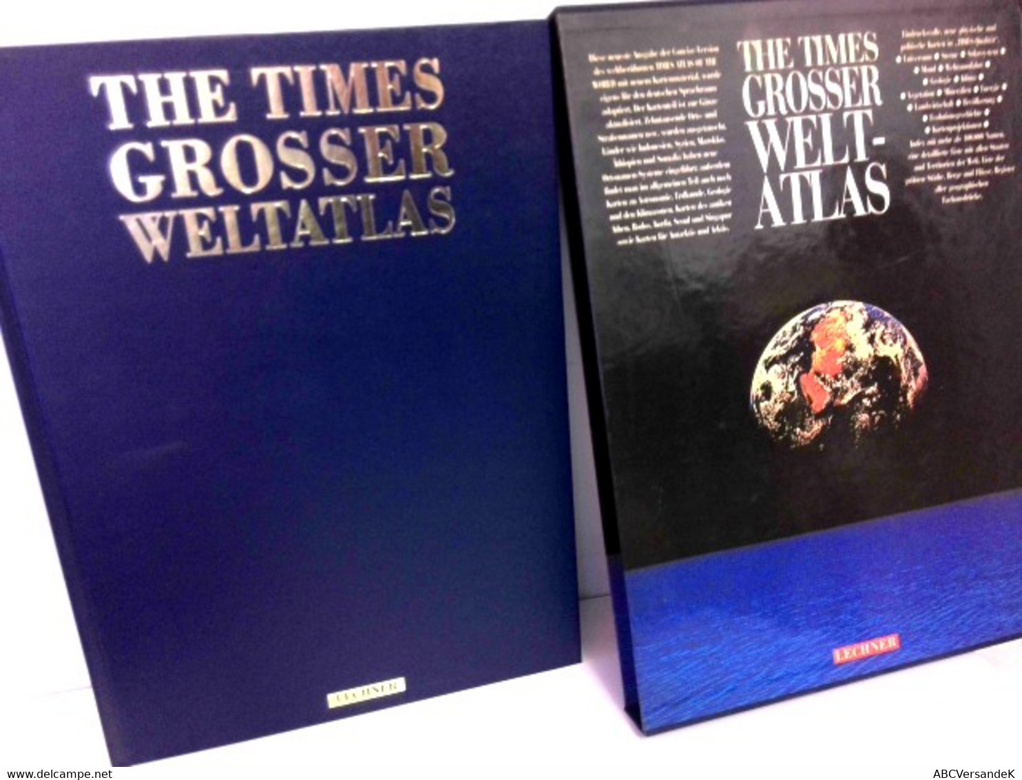 The Times Grosser Weltatlas - Atlanti