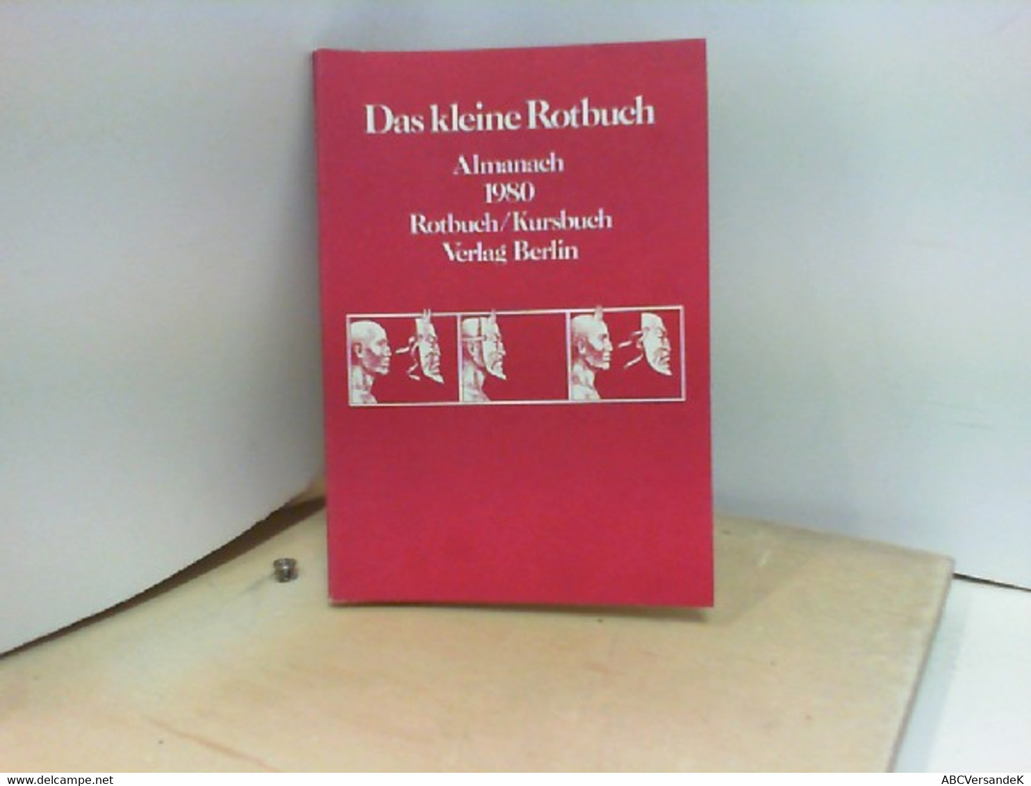 DAS KLEINE ROTBUCH 8  Almanach 1980 - Short Fiction