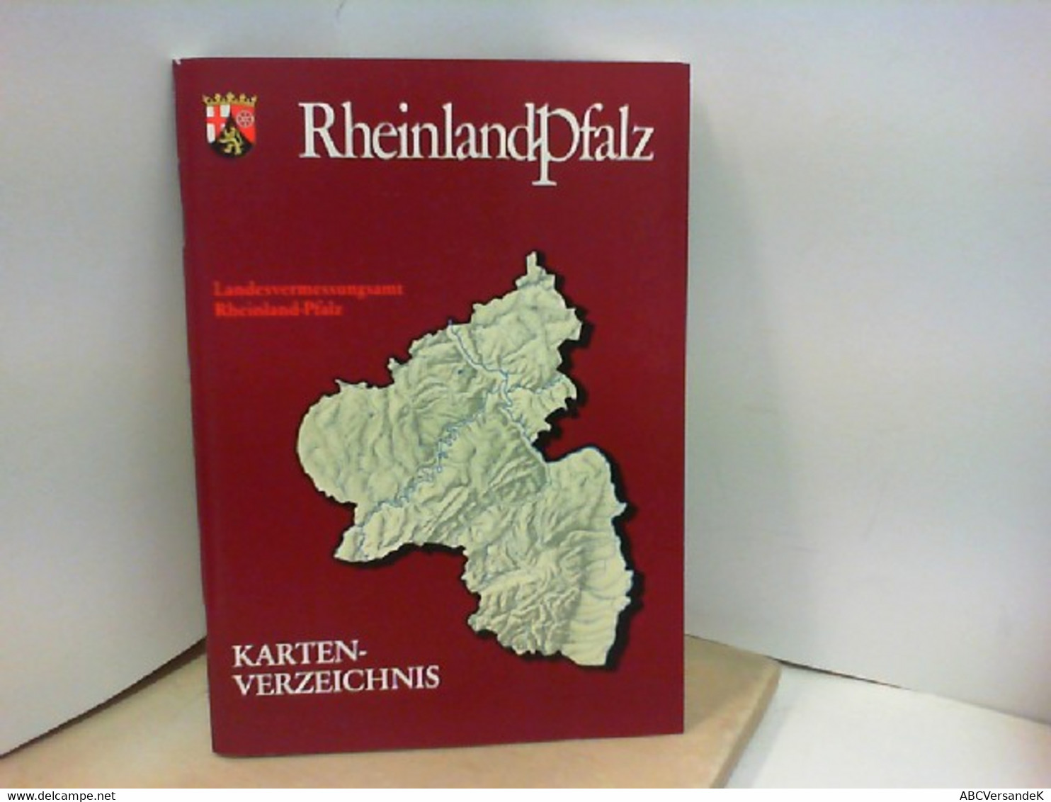 Rheinland-Pfalz Kartenverzeichnis; Als Beilage: Preisliste Aktuelle Ergänzungen, Stand: 01.08.1992 - Allemagne (général)
