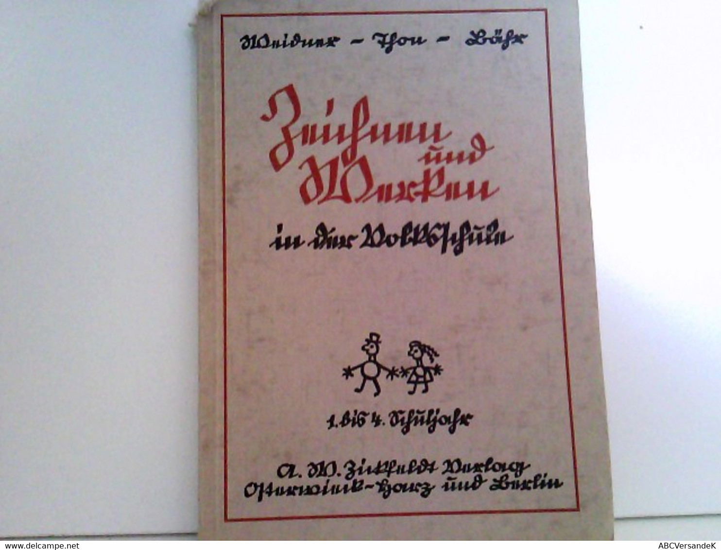 Zeichnen Und Werken In Der Volksschule - School Books