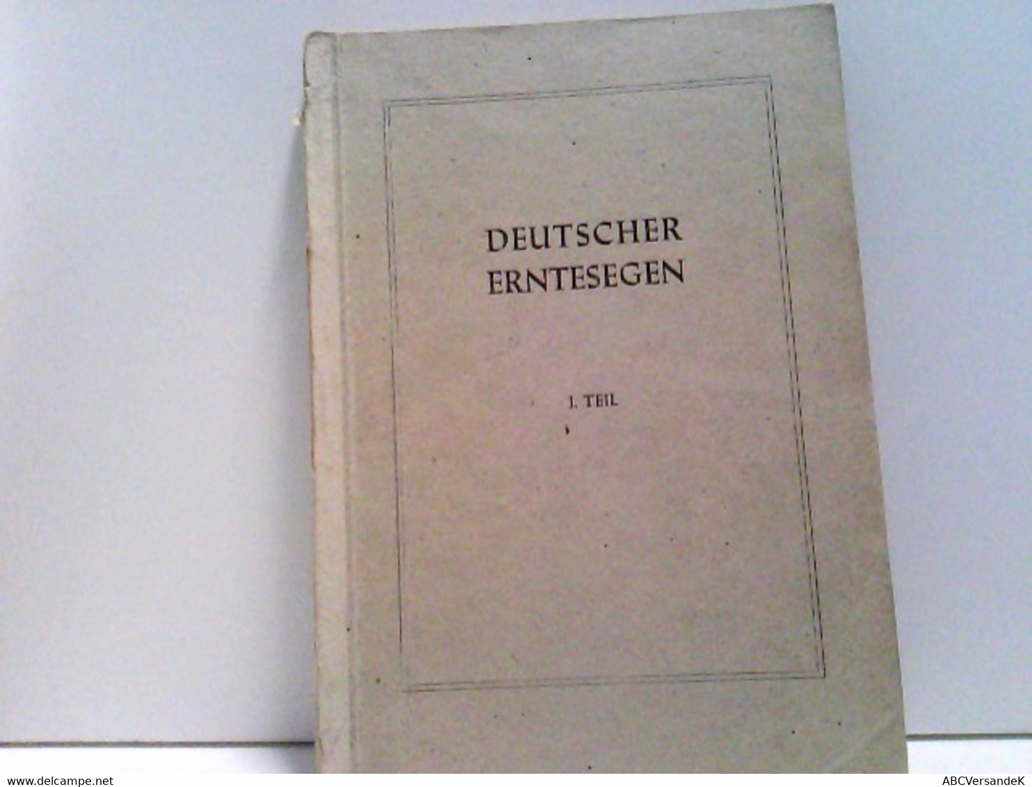 Deutscher Erntesegen I. Teil - Schoolboeken