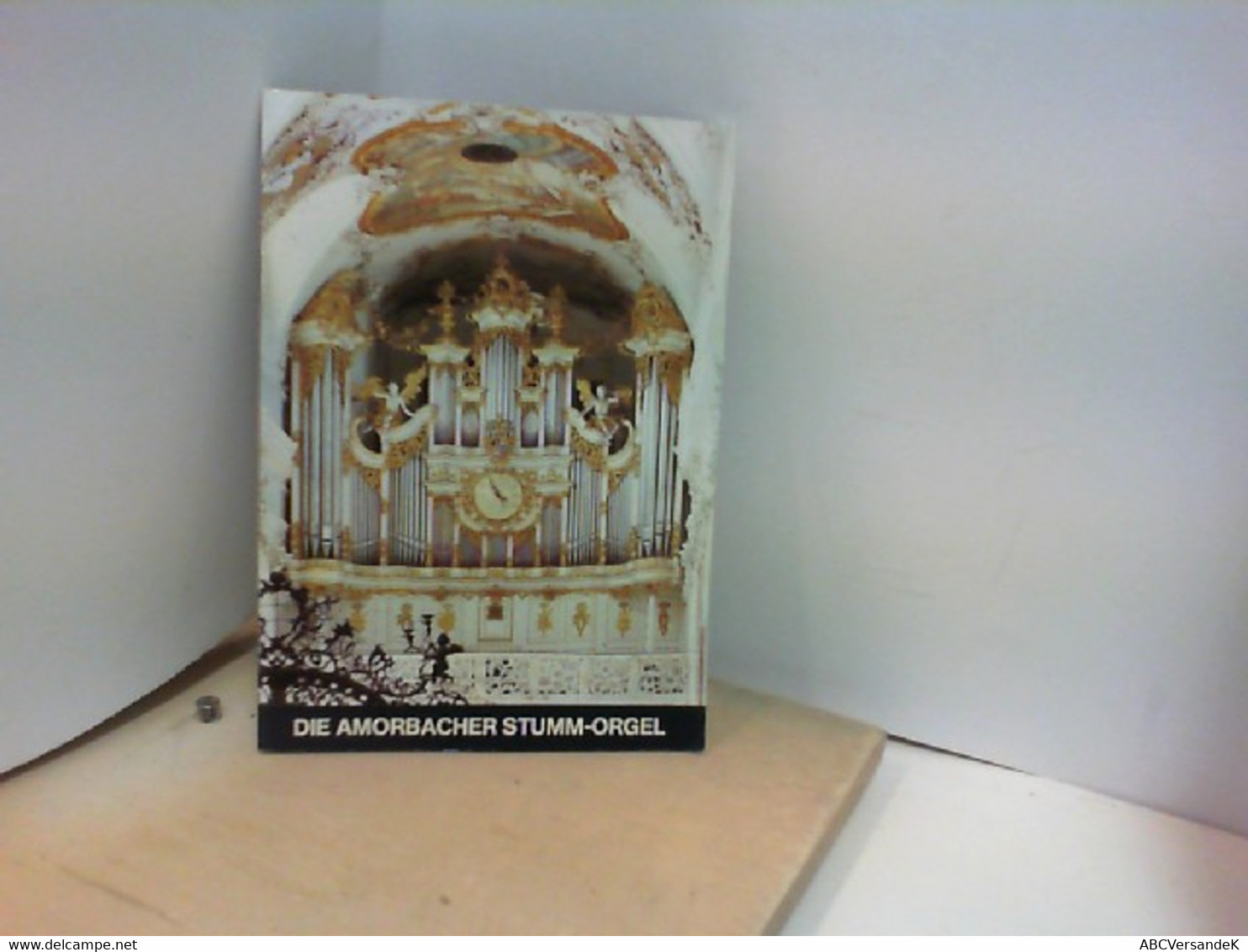 Die Amorbacher Stumm-Orgel. Schnell Kunstführere Nr. 1369 - Sonstige & Ohne Zuordnung