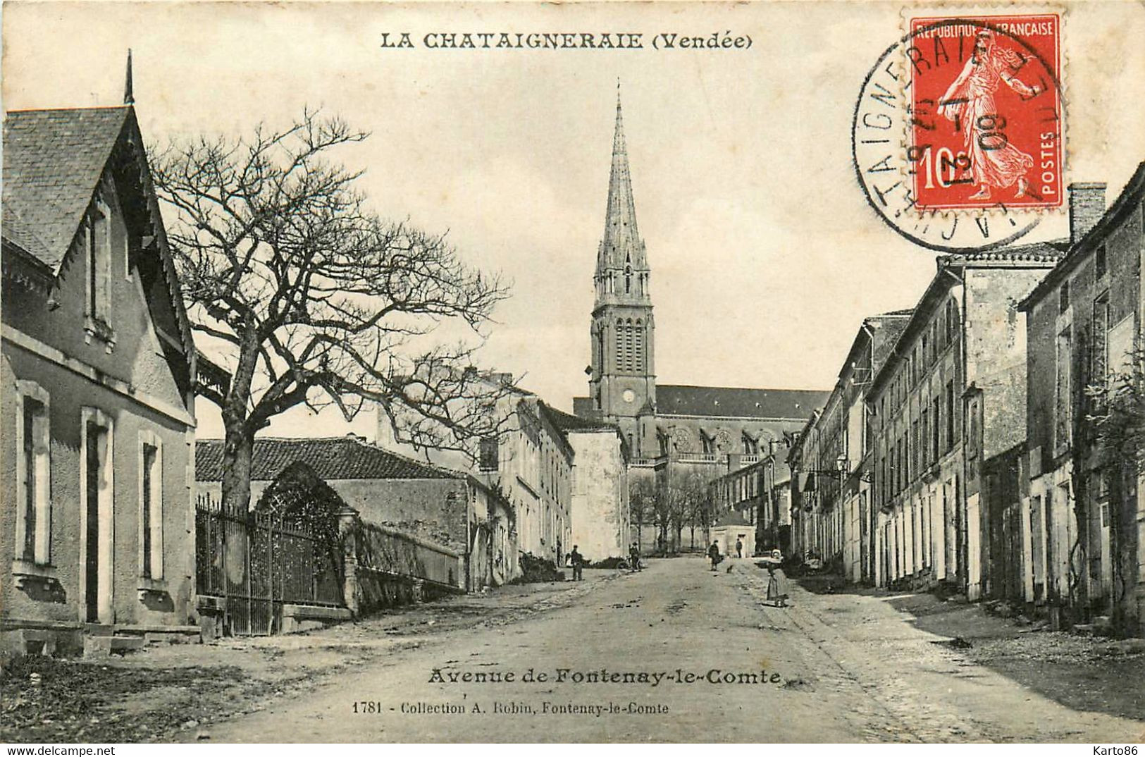 La Chataigneraie * Avenue De Fontenay Le Comte - La Chataigneraie