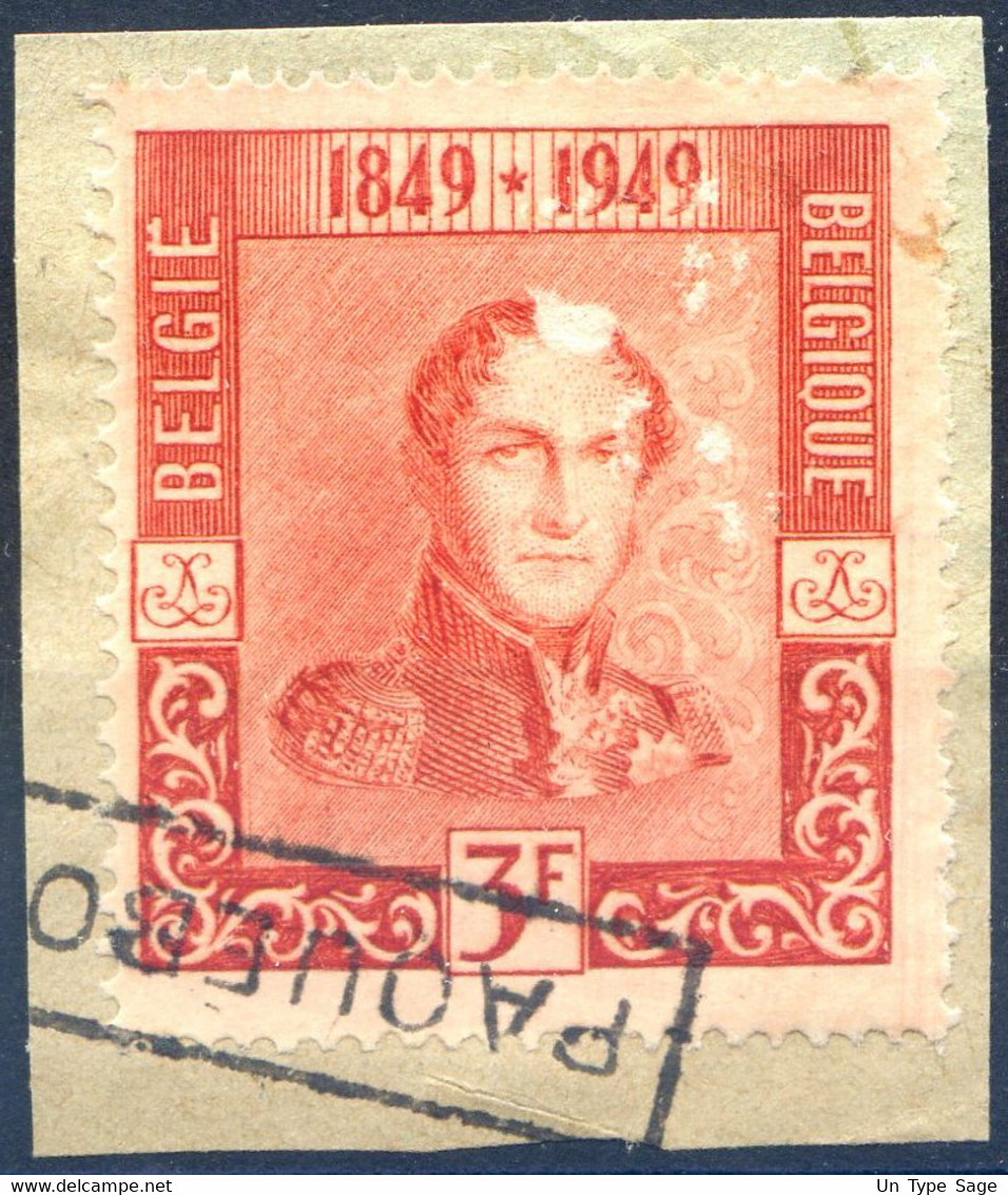 Belgique COB N°809 Griffe PAQUEBOTS Oblitérante - (F2137) - Used Stamps