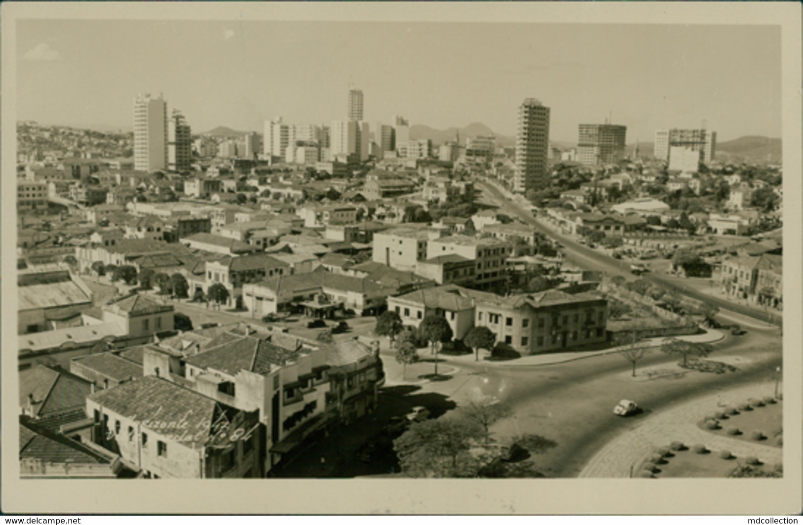 BR BELO HORIZONTE / Vue Générale / CARTE PHOTO - Belo Horizonte