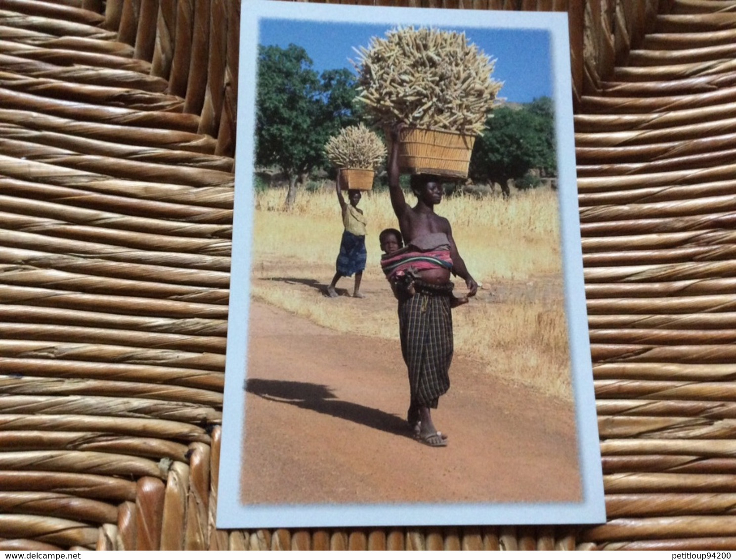 VŒUX ANNÉE 2001 *AFRIQUE VERTE Niger Burkina Faso Mali 132 - New Year