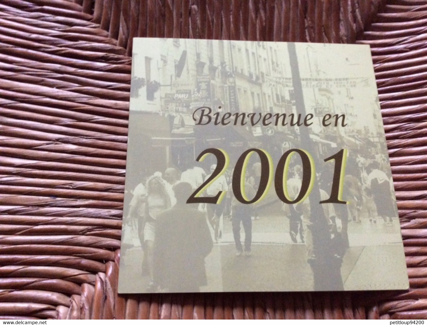 VŒUX ANNÉE 2001 *GROUPÉ SORDIAP-PROMAP 133 - Nieuwjaar