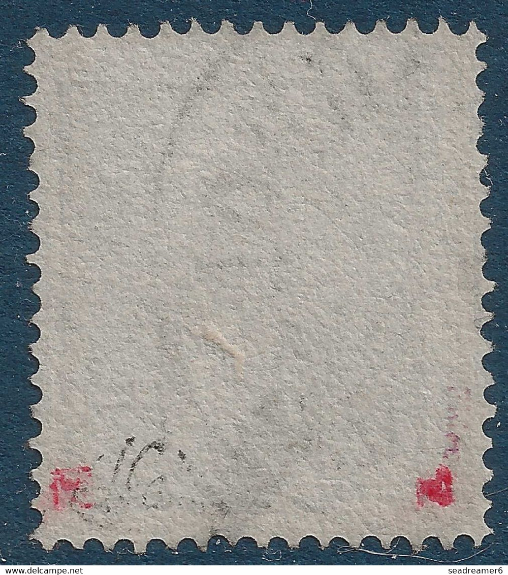 SUEDE N°13 Ardoise Oblitéré Dateur D'HELSINGBORG Tres Frais & Signé JF BRUN - Used Stamps