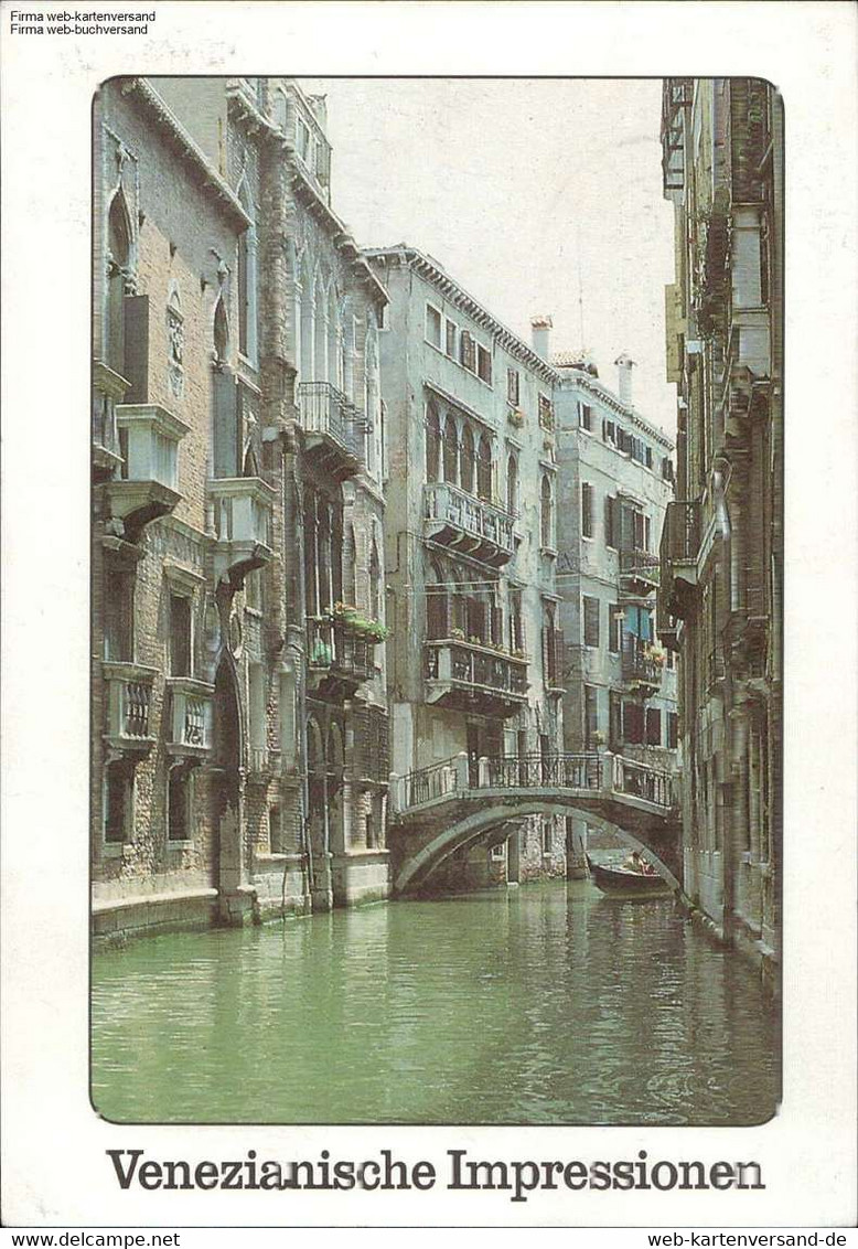 1126954  Venezianische Impressionen Venedig - Altri & Non Classificati