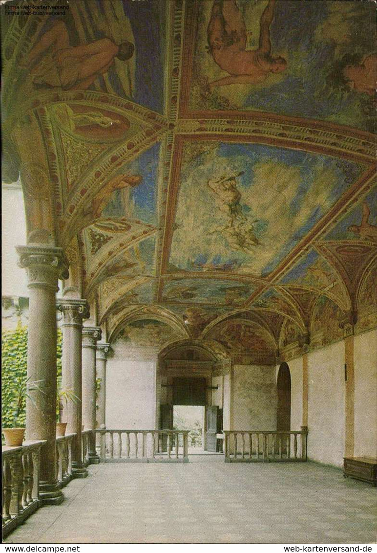 1125845  Trento Castello Del Buonconsiglio Loggia Del Romanino - Autres & Non Classés