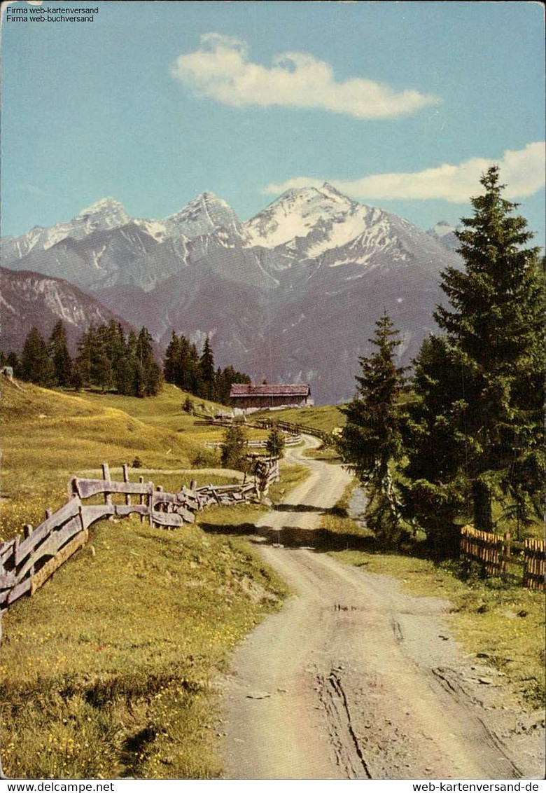 1126605  Lenzerheide Rückblick Vom Weg Nach Tgantieni Auf Bergünerstöcke - Bergün/Bravuogn