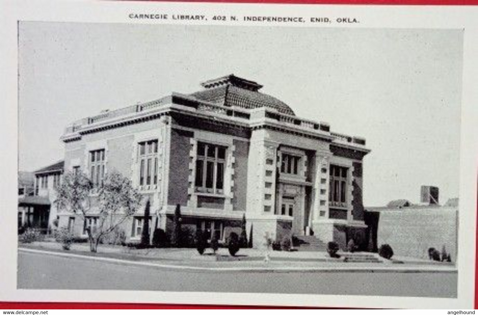 Carnegie Library - Enid