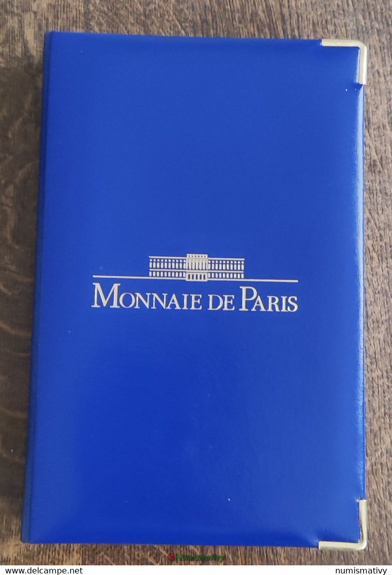 coffret € essai de frappe monétaires 8 pièces EURO Monnaie de Paris