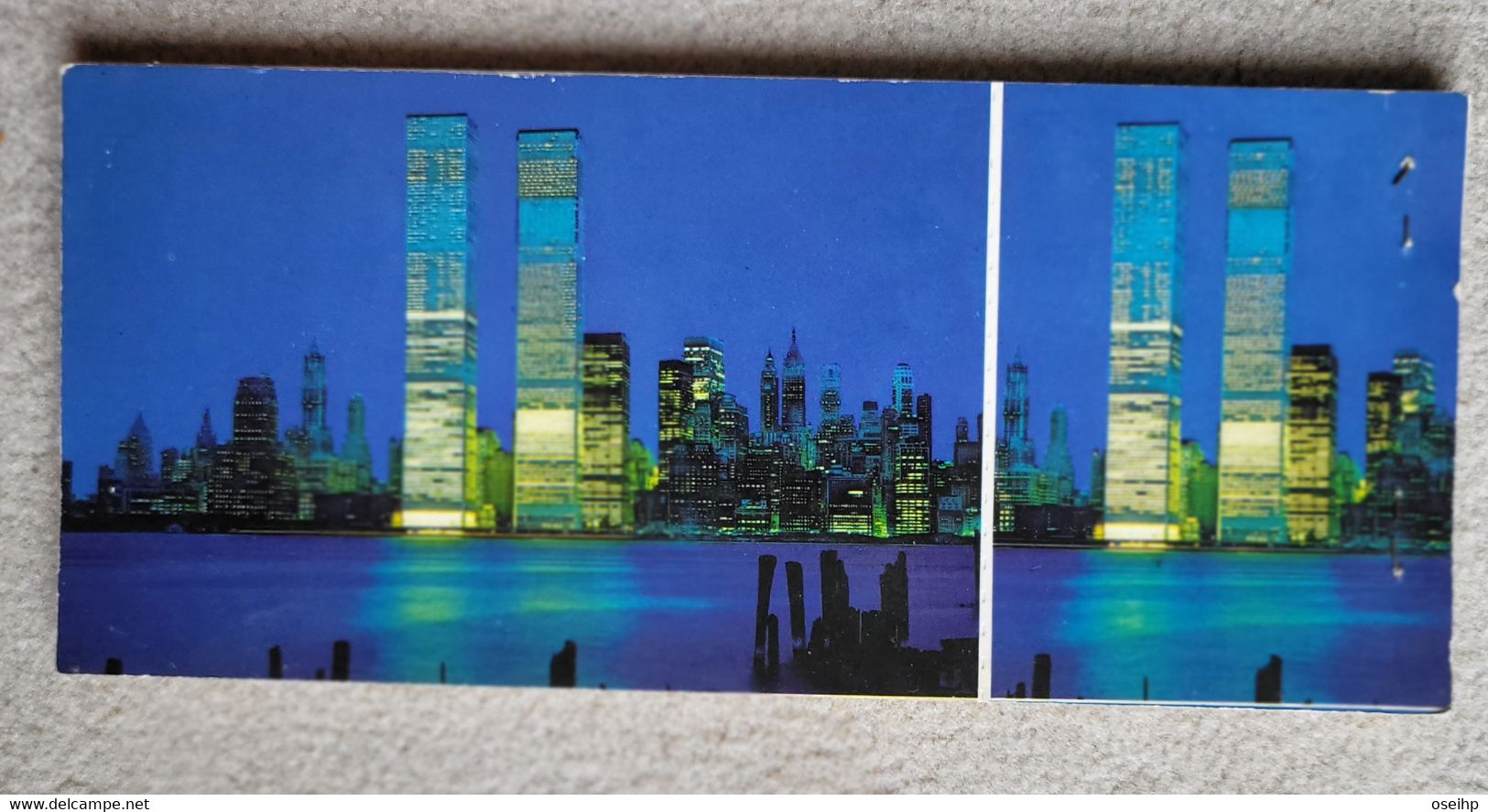 CPM Souvenir Carnet NEW YORK CITY The Gray Line Tour Booklet World Trade Center Empire State Building Manhattan ... - Mehransichten, Panoramakarten