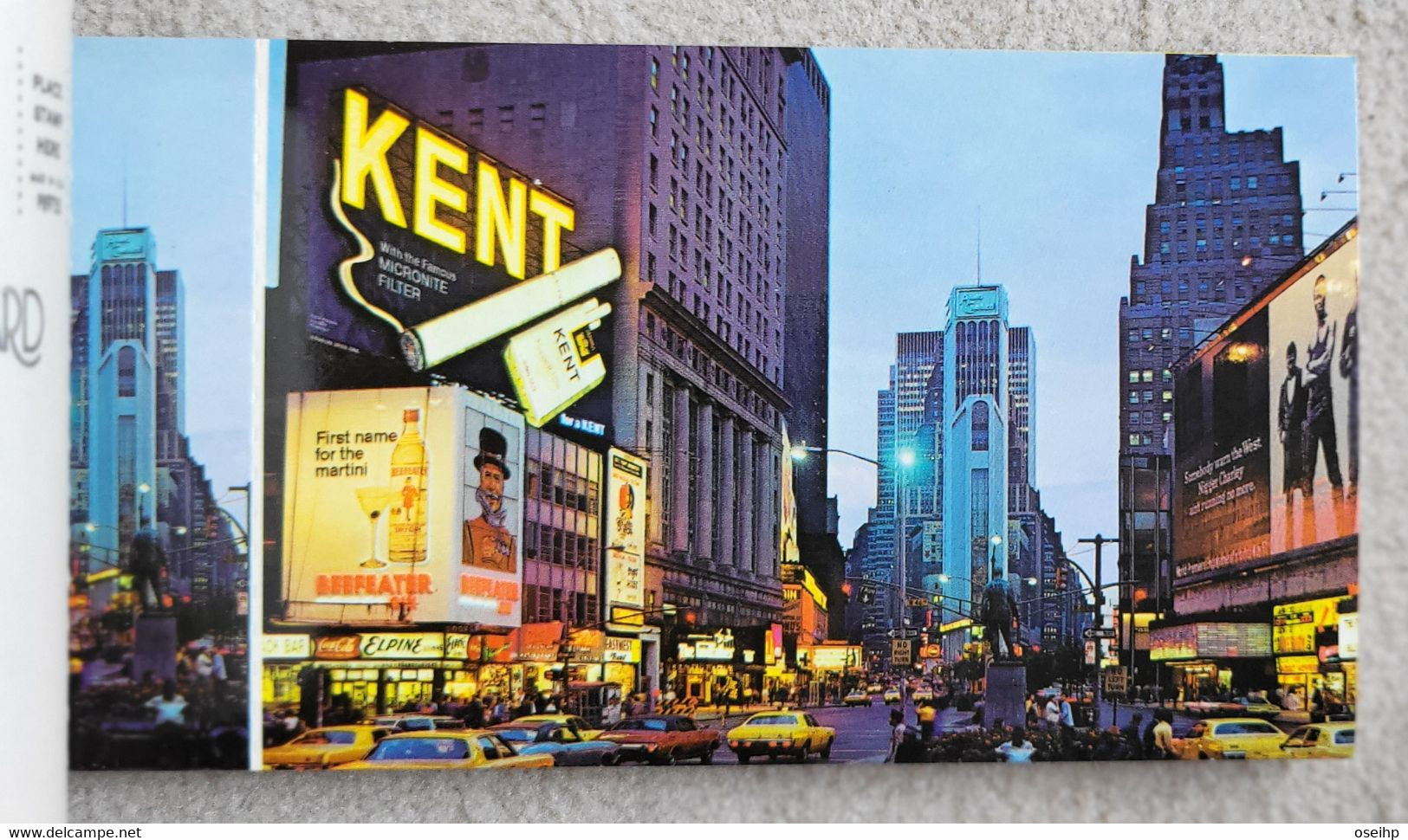 CPM Souvenir Carnet NEW YORK CITY The Gray Line Tour Booklet World Trade Center Empire State Building Manhattan ...